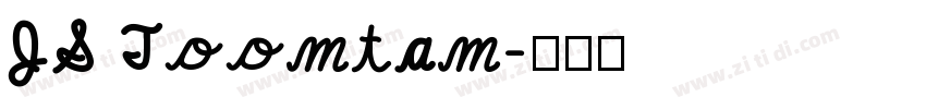 JS Toomtam字体转换